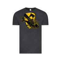Vintage Black 1st cavalry division chopper helicopter air cav Vintage Tee - Jasminsmagicworld