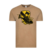 Vintage Coffee 1st cavalry division chopper helicopter air cav Vintage Tee - Jasminsmagicworld