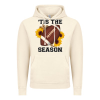 Vintage Artic tis the season football sunflower Vintage Hoodie - AdoDesignShop