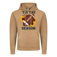 Vintage Camel tis the season football sunflower Vintage Hoodie - AdoDesignShop