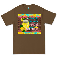 Cacao when life gives you lemons make lemonade Premium Tee - HRA Design Shop