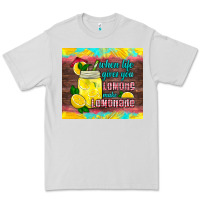 Dove Grey when life gives you lemons make lemonade Premium Tee - HRA Design Shop