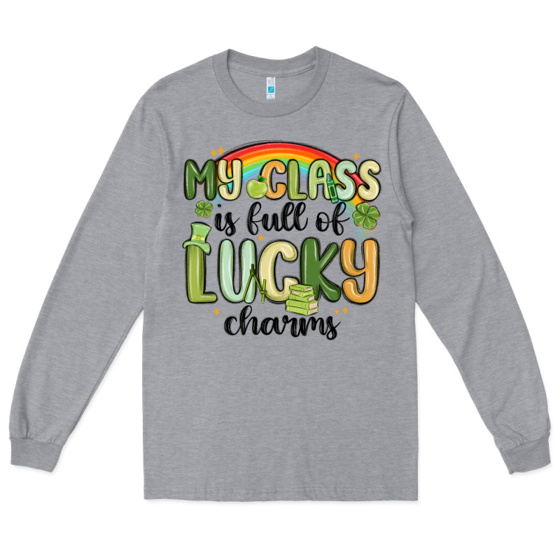 My Class Is Full Of Lucky Charms Long Sleeve Tee by MaliasSmallBusiness | Teevron