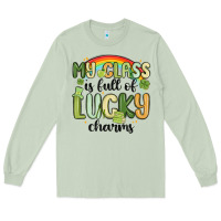 Matcha my class is full of lucky charms Long Sleeve Tee - MaliasSmallBusiness