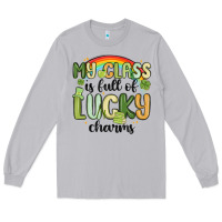 Moon Dust my class is full of lucky charms Long Sleeve Tee - MaliasSmallBusiness