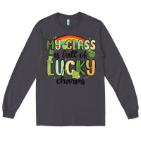 Smoke my class is full of lucky charms Long Sleeve Tee - MaliasSmallBusiness