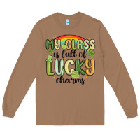 Toasted Coconut my class is full of lucky charms Long Sleeve Tee - MaliasSmallBusiness
