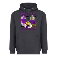 Smoke Hocus Pocus I Need Coffee to Focus Heavyweight Hoodie - texasbilliewilder