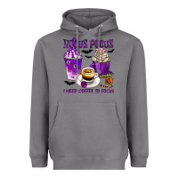 Storm Hocus Pocus I Need Coffee to Focus Heavyweight Hoodie - texasbilliewilder