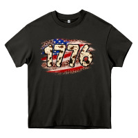 Asphalt 4th of July 1776 Heavy Core Tee - Neo Western