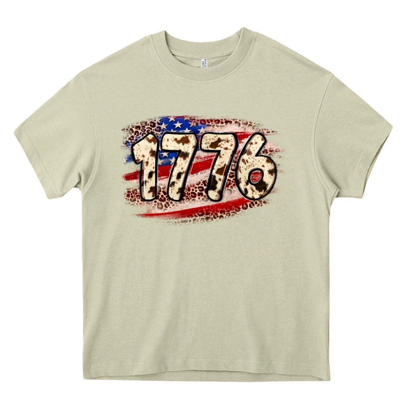 4th Of July 1776 Heavy Core Tee by Neo Western | Teevron