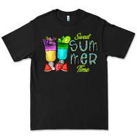 Black sweet summer time3 Premium Tee - CowhideDigitalArt