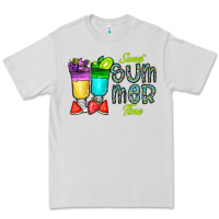 Dove Grey sweet summer time3 Premium Tee - CowhideDigitalArt