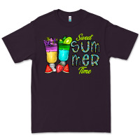 Plum sweet summer time3 Premium Tee - CowhideDigitalArt