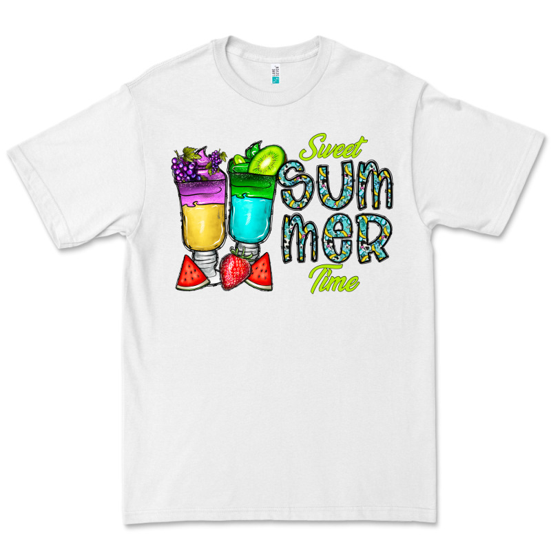 Sweet Summer Time3 Premium Tee by CowhideDigitalArt | Teevron