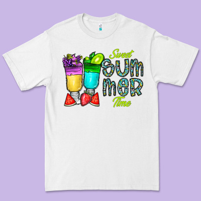 Sweet Summer Time3 Premium Tee Designed By Cowhidedigitalart