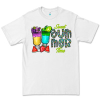 White sweet summer time3 Premium Tee - CowhideDigitalArt