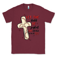 Burgundy baseball Classic Tee - MaliasSmallBusiness