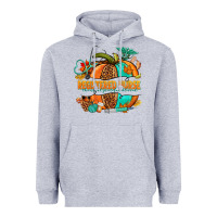 Heather Grey registered nurse pumpkin Heavyweight Hoodie - NancyCooperArtShop