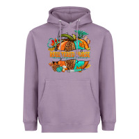 Lavender registered nurse pumpkin Heavyweight Hoodie - NancyCooperArtShop