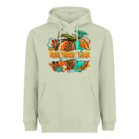 Matcha registered nurse pumpkin Heavyweight Hoodie - NancyCooperArtShop