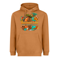 Meerkat registered nurse pumpkin Heavyweight Hoodie - NancyCooperArtShop
