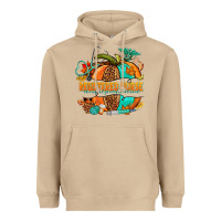 Mushroom registered nurse pumpkin Heavyweight Hoodie - NancyCooperArtShop