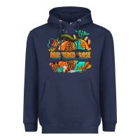 Navy registered nurse pumpkin Heavyweight Hoodie - NancyCooperArtShop