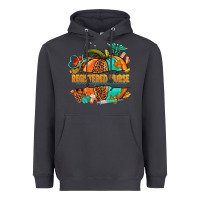 Smoke registered nurse pumpkin Heavyweight Hoodie - NancyCooperArtShop