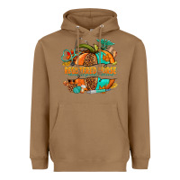 Toasted Coconut registered nurse pumpkin Heavyweight Hoodie - NancyCooperArtShop