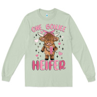 Matcha one boujee heifer Long Sleeve Tee - MaliasSmallBusiness