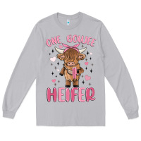 Moon Dust one boujee heifer Long Sleeve Tee - MaliasSmallBusiness