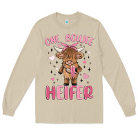 Mushroom one boujee heifer Long Sleeve Tee - MaliasSmallBusiness