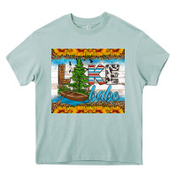 Arona lake babe tumbler Heavy Core Tee - HRA Design Shop