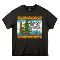 Asphalt lake babe tumbler Heavy Core Tee - HRA Design Shop