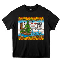 Black lake babe tumbler Heavy Core Tee - HRA Design Shop