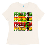 Bone Freedom 1865 Ladies Tee - Zillion Design Studio