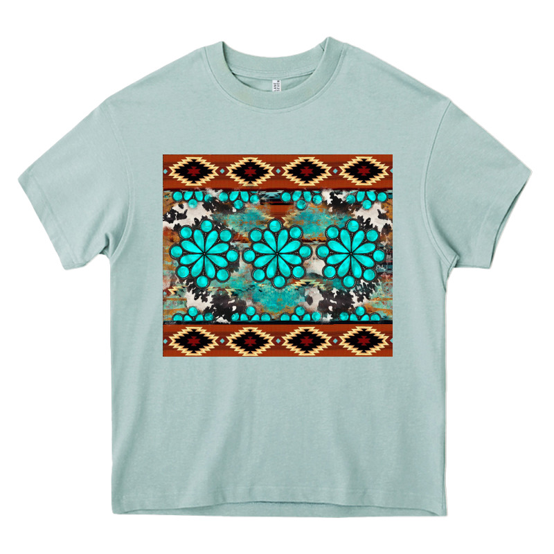 Gemstone Tumbler Heavy Core Tee by BarkalooDesign | Teevron