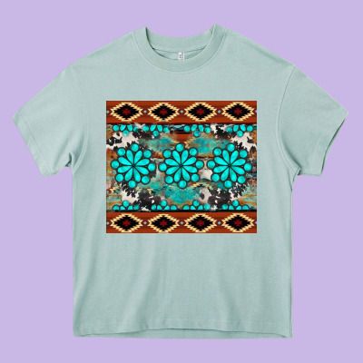 Gemstone Tumbler Heavy Core Tee Designed By Barkaloodesign