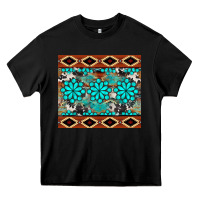 Black gemstone tumbler Heavy Core Tee - BarkalooDesign