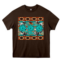 Chocolate Brown gemstone tumbler Heavy Core Tee - BarkalooDesign