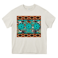 Cream gemstone tumbler Heavy Core Tee - BarkalooDesign
