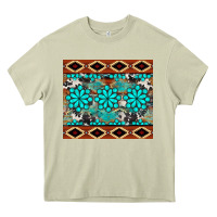 Mossy gemstone tumbler Heavy Core Tee - BarkalooDesign