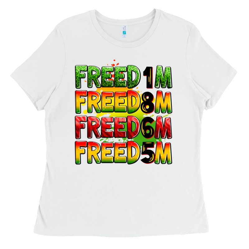 Freedom 1865 Ladies Tee by Zillion Design Studio | Teevron