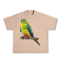 Burro Neophema Parrot Urban Heavy Tee - LillyAllenDesigns