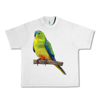 Lunar Rock Neophema Parrot Urban Heavy Tee - LillyAllenDesigns