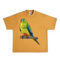 Peanut Butter Neophema Parrot Urban Heavy Tee - LillyAllenDesigns