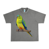 Tornado Neophema Parrot Urban Heavy Tee - LillyAllenDesigns