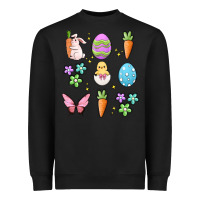 Black easter elementary Heavyweight Sweatshirt - MaliasSmallBusiness