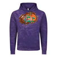 Cloud Purple tis the season football pumpkin Vintage Hoodie - AdoDesignShop